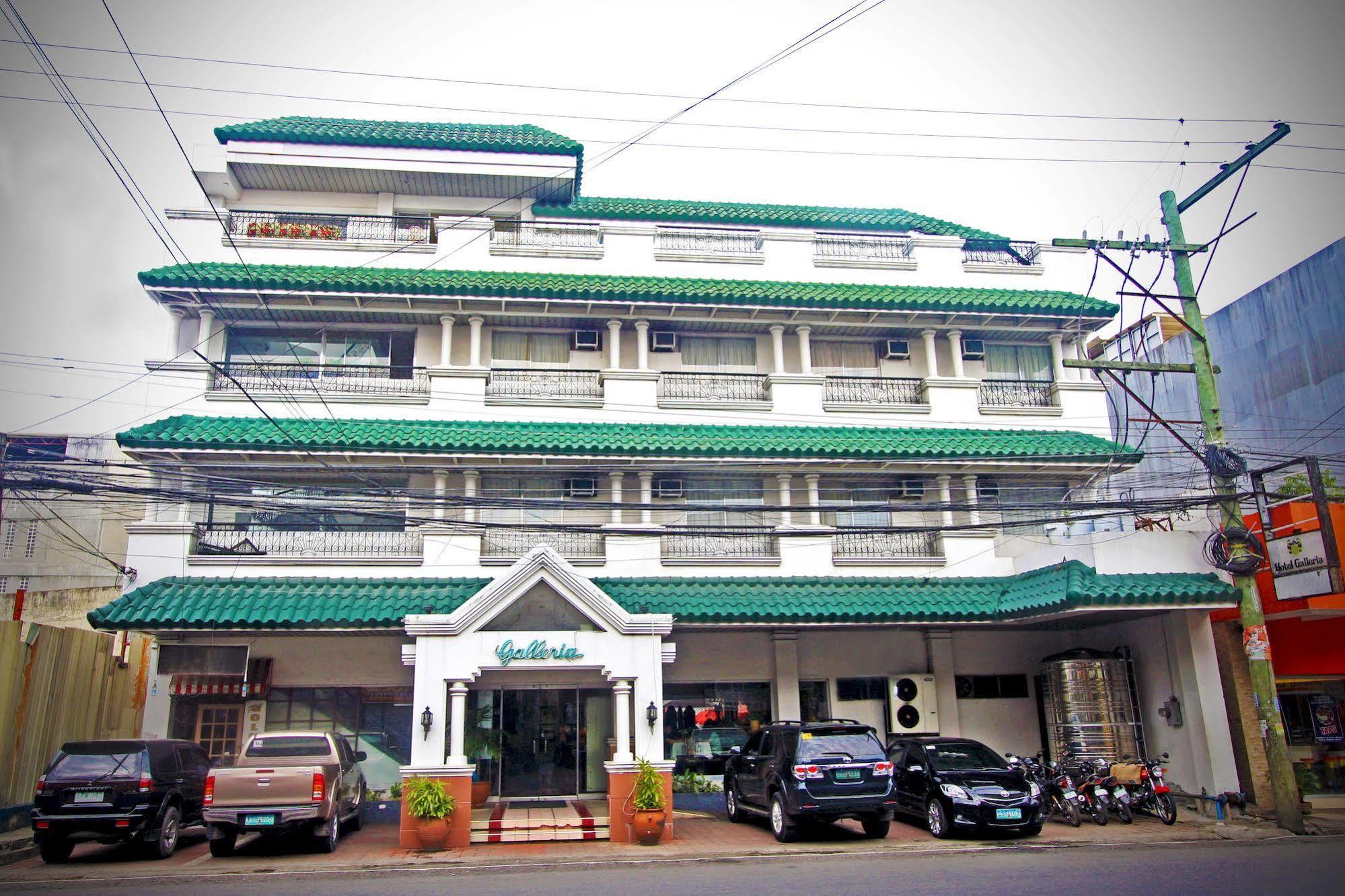 Hotel Galleria Davao Stadt Exterior foto